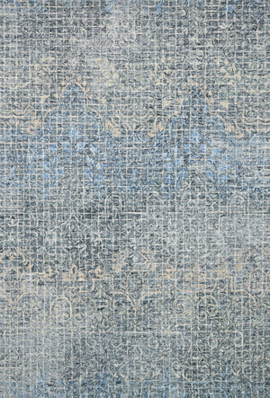 Loloi Rugs Tatum Collection Rug in Ink, Blue - 9'3" x 13'