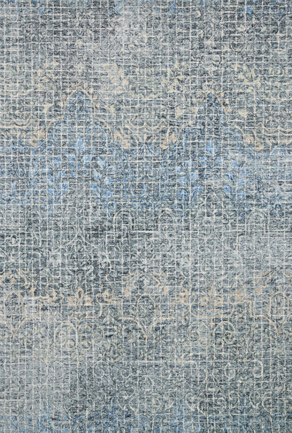 Loloi Rugs Tatum Collection Rug in Ink, Blue - 9'3" x 13'