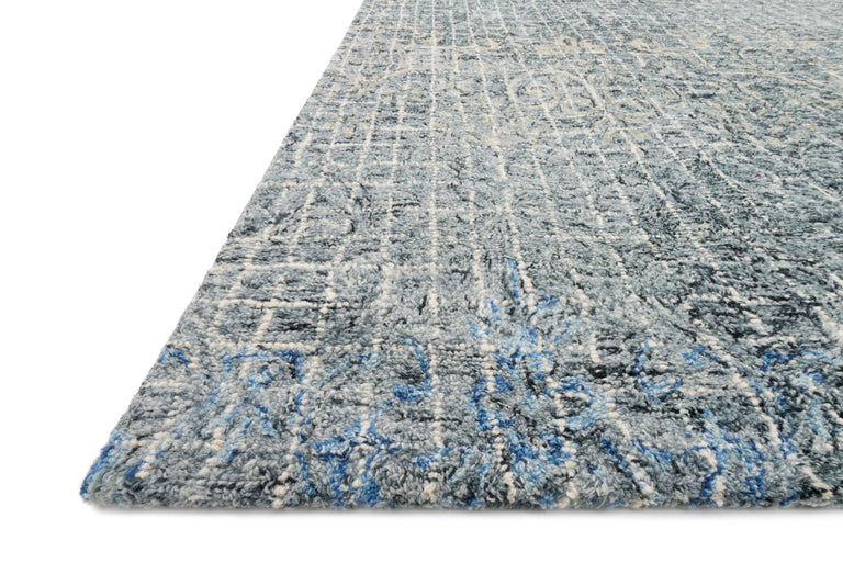 Loloi Rugs Tatum Collection Rug in Ink, Blue - 7'9" x 9'9"