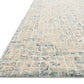 Loloi Rugs Tatum Collection Rug in Natural, Sky - 9'3" x 13'