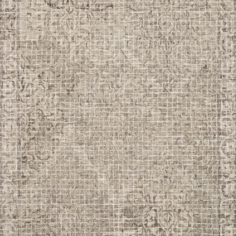 Loloi Rugs Tatum Collection Rug in Pewter, Stone - 7'9" x 9'9"