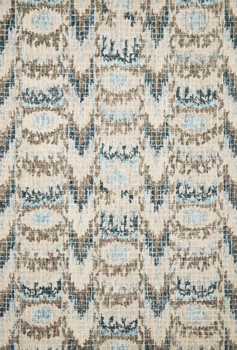 Loloi Rugs Tatum Collection Rug in Blue, Turquoise - 9'3" x 13'