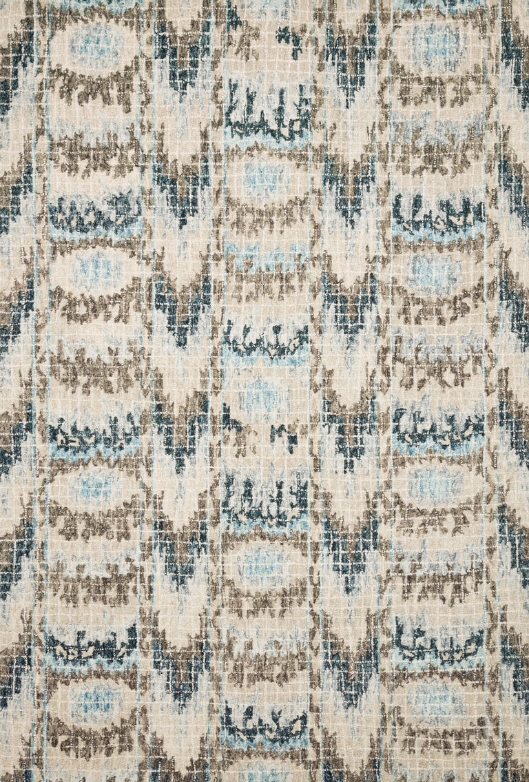 Loloi Rugs Tatum Collection Rug in Blue, Turquoise - 7'9" x 9'9"