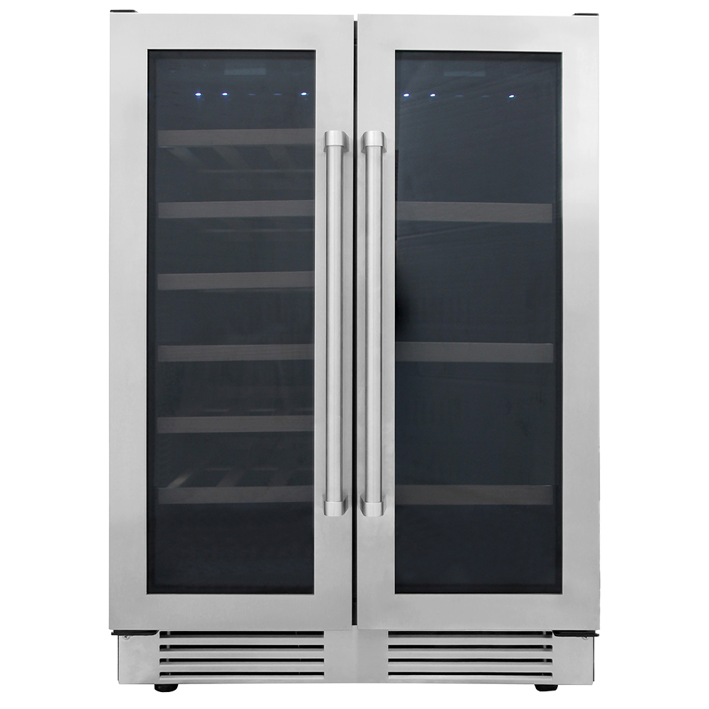 Thor Kitchen 24 in. 21 Bottle & 95Can Wine Cooler, TBC2401DI Premium