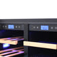 Thor Kitchen 24 in. 21 Bottle & 95-Can Wine Cooler, TBC2401DI | Premium Home Source