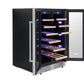 Thor Kitchen 24 in. 21 Bottle & 95-Can Wine Cooler, TBC2401DI | Premium Home Source