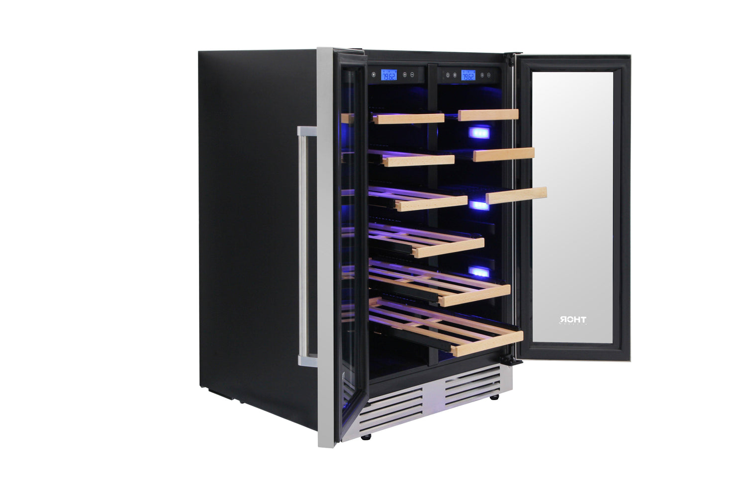 Thor Kitchen 24 in. 21 Bottle & 95-Can Wine Cooler, TBC2401DI | Premium Home Source