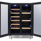 Thor Kitchen 24 in. 21 Bottle & 95-Can Wine Cooler, TBC2401DI | Premium Home Source
