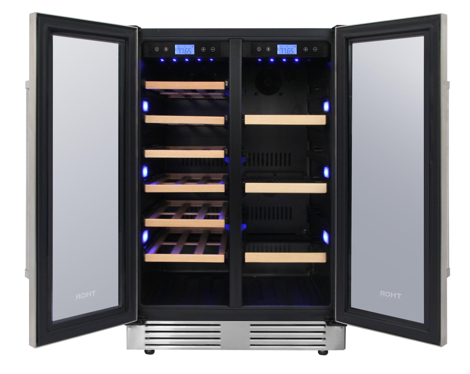 Thor Kitchen 24 in. 21 Bottle & 95-Can Wine Cooler, TBC2401DI | Premium Home Source