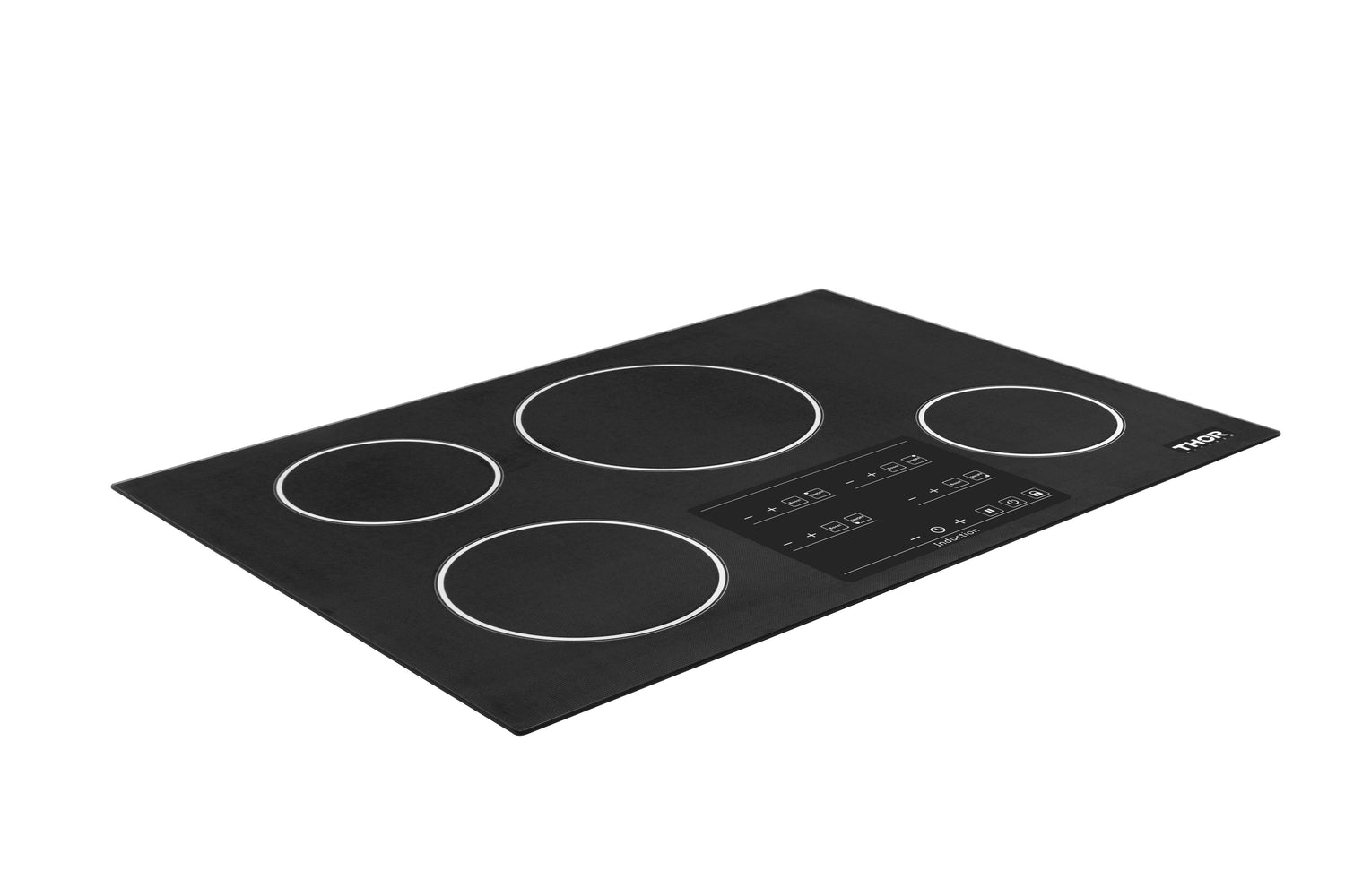Thor Kitchen 30 in. Glass Induction Cooktop in Black with 4 Elements, TEC3001iC1 | Premium Home Source