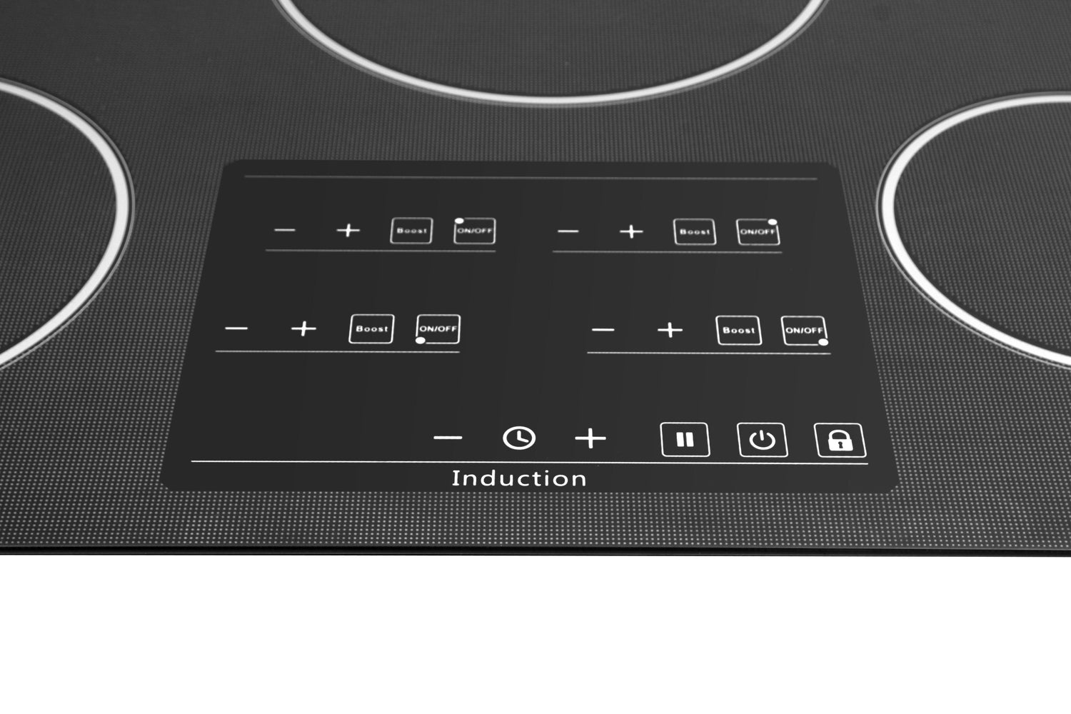 Thor Kitchen 30 in. Glass Induction Cooktop in Black with 4 Elements, TEC3001iC1 | Premium Home Source