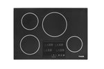 Thor Kitchen 30 in. Glass Induction Cooktop in Black with 4 Elements, TEC3001iC1 | Premium Home Source