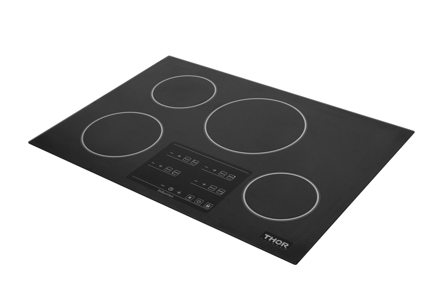 Thor Kitchen 30 in. Glass Induction Cooktop in Black with 4 Elements, TEC3001iC1 | Premium Home Source