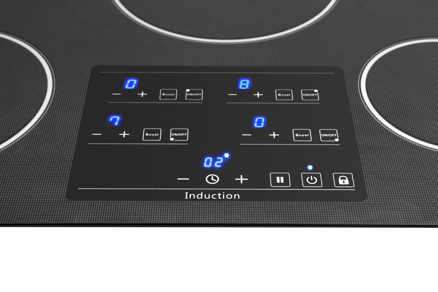 Thor Kitchen 30 in. Glass Induction Cooktop in Black with 4 Elements, TEC3001iC1 | Premium Home Source