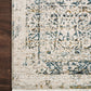 Loloi Rugs Theia Collection Rug in Natural, Ocean - 6'7" x 9'6"