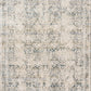 Loloi Rugs Theia Collection Rug in Natural, Ocean - 7'10" x 7'10"