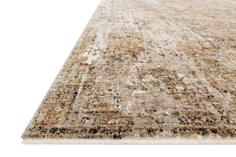 Loloi Rugs Theia Collection Rug in Taupe, Gold - 11'6" x 16'