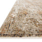Loloi Rugs Theia Collection Rug in Taupe, Gold - 6'7" x 9'6"
