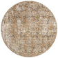 Loloi Rugs Theia Collection Rug in Taupe, Gold - 6'7" x 9'6"