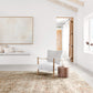Loloi Rugs Theia Collection Rug in Taupe, Gold - 6'7" x 9'6"