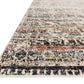 Loloi Rugs Theia Collection Rug in Taupe, Multi - 6'7" x 9'6"
