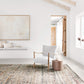 Loloi Rugs Theia Collection Rug in Taupe, Multi - 6'7" x 9'6"