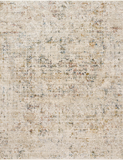 Loloi Rugs Theia Collection Rug in Multi, Natural - 11'6" x 16'