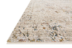 Loloi Rugs Theia Collection Rug in Multi, Natural - 6'7" x 9'6"