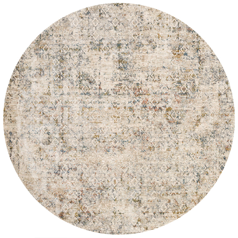 Loloi Rugs Theia Collection Rug in Multi, Natural - 11'6" x 16'