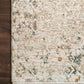Loloi Rugs Theia Collection Rug in Multi, Natural - 7'10" x 10'