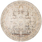 Loloi Rugs Theia Collection Rug in Taupe, Brick - 6'7" x 9'6"