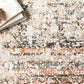 Loloi Rugs Theia Collection Rug in Taupe, Brick - 6'7" x 9'6"