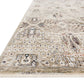 Loloi Rugs Theia Collection Rug in Granite, Ivory - 7'10" x 10'