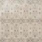 Loloi Rugs Theia Collection Rug in Granite, Ivory - 7'10" x 7'10"