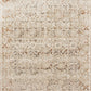 Loloi Rugs Theia Collection Rug in Natural, Rust - 7'10" x 7'10"