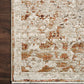 Loloi Rugs Theia Collection Rug in Natural, Rust - 7'10" x 7'10"