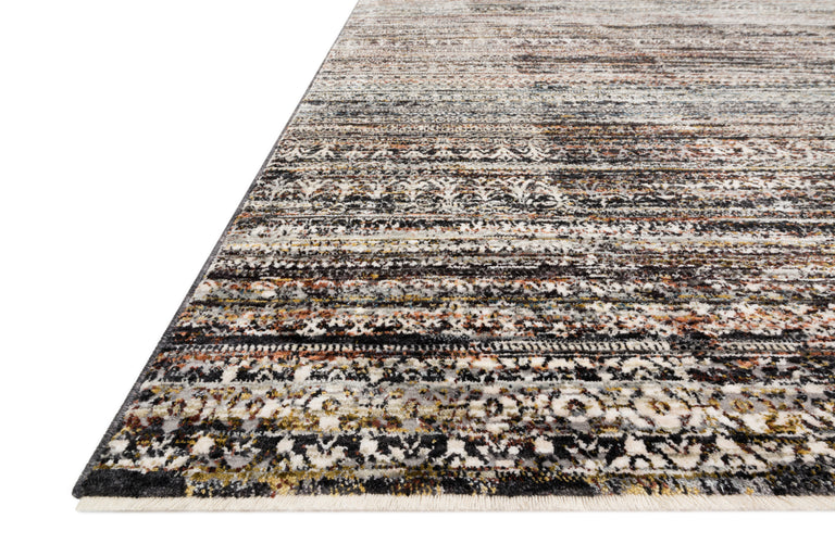Loloi Rugs Theia Collection Rug in Grey, Multi - 11'6" x 16'
