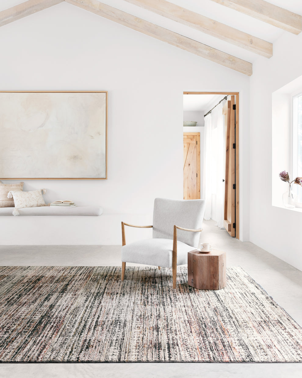 Loloi Rugs Theia Collection Rug in Grey, Multi - 11'6
