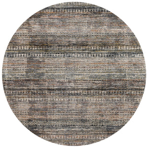 Loloi Rugs Theia Collection Rug in Grey, Multi - 7'10" x 7'10"