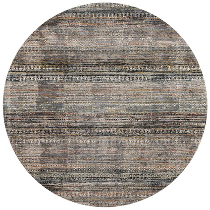 Loloi Rugs Theia Collection Rug in Grey, Multi - 7'10" x 7'10"