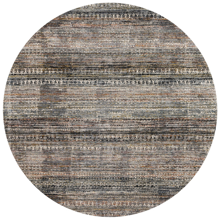 Loloi Rugs Theia Collection Rug in Grey, Multi - 9'5" x 12'10"