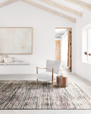 Loloi Rugs Theia Collection Rug in Grey, Multi - 6'7" x 9'6"