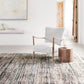 Loloi Rugs Theia Collection Rug in Grey, Multi - 7'10" x 10'