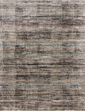 Loloi Rugs Theia Collection Rug in Grey, Multi - 6'7" x 9'6"