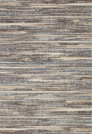 Loloi Rugs Theory Collection Rug in Mist, Beige - 9'6" x 13'