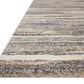 Loloi Rugs Theory Collection Rug in Mist, Beige - 9'6" x 13'