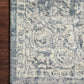 Loloi Rugs Theory Collection Rug in Ivory, Blue - 9'6" x 13'