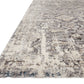 Loloi Rugs Theory Collection Rug in Natural, Grey - 9'6" x 13'