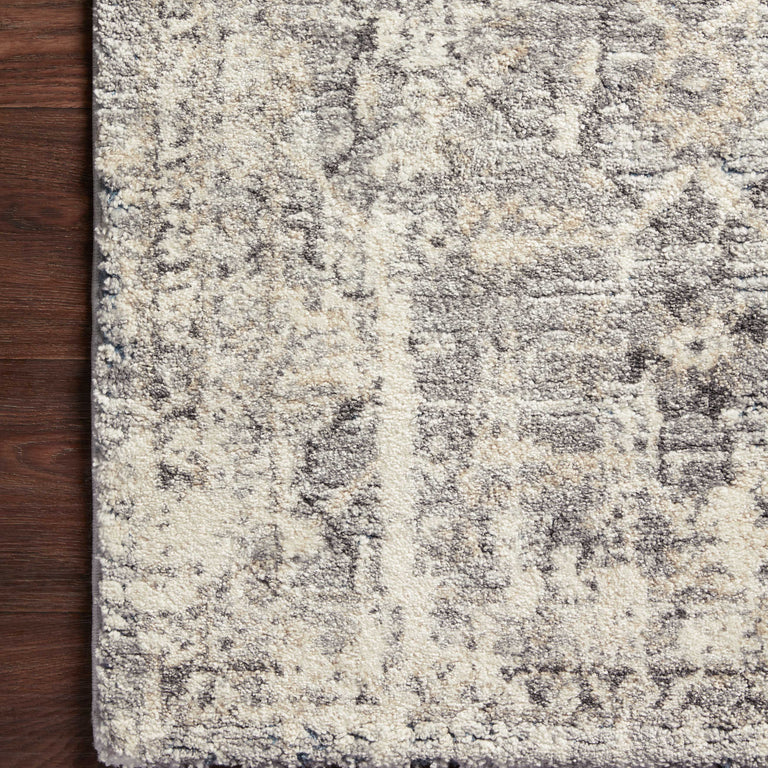 Loloi Rugs Theory Collection Rug in Natural, Grey - 9'6" x 13'