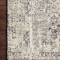 Loloi Rugs Theory Collection Rug in Natural, Grey - 9'6" x 13'